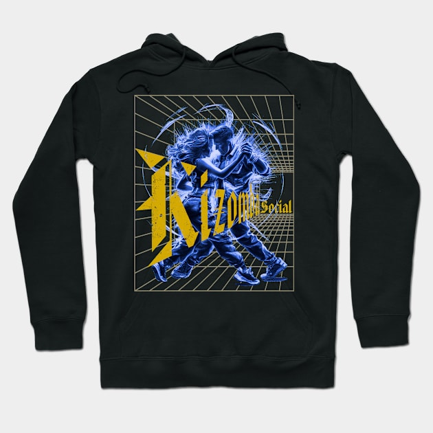 Kizomba Social Perspective Urban Kiz Kizombero Kizz Hoodie by Primo Style